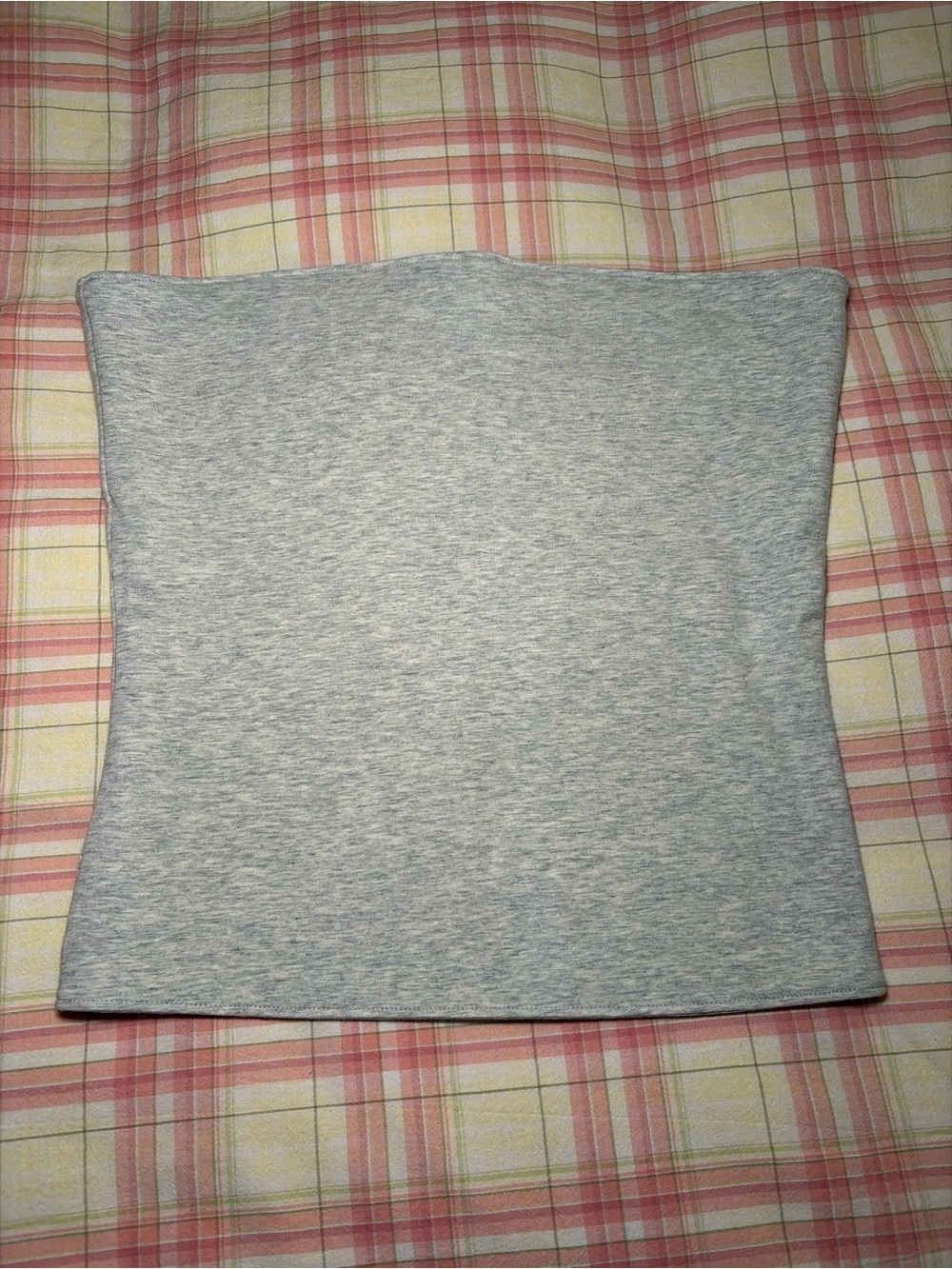 Hollister Gray Tube Top